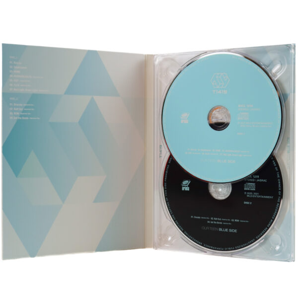 T1419 - Our Teen: Blue Side [B Ver.] Japan 1st Mini Album CD 2022 TFN