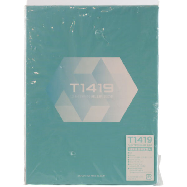 T1419 - Our Teen: Blue Side [A Ver.] Japan 1st Mini Album CD + Blu-Ray 2022 TFN