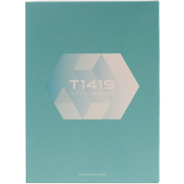 T1419 - Our Teen: Blue Side [A Ver.] Japan 1st Mini Album CD + Blu-Ray 2022 TFN