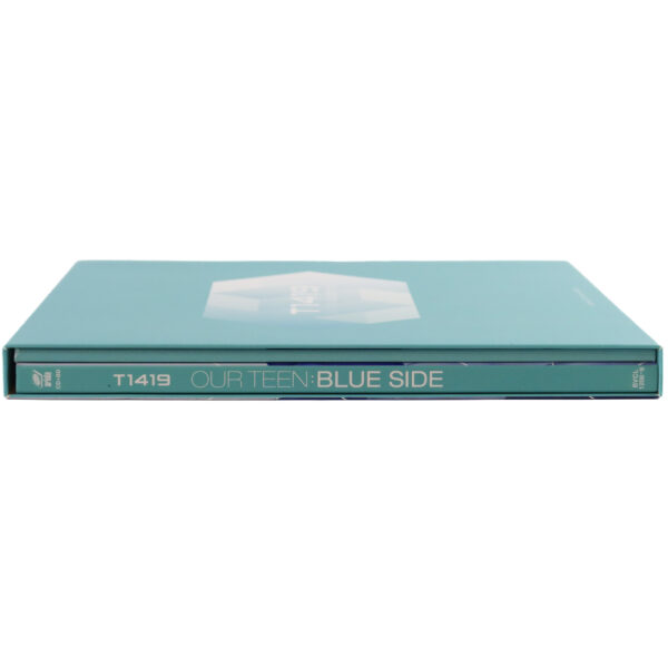 T1419 - Our Teen: Blue Side [A Ver.] Japan 1st Mini Album CD + Blu-Ray 2022 TFN