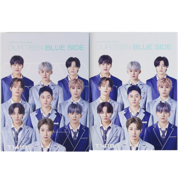 T1419 - Our Teen: Blue Side [A Ver.] Japan 1st Mini Album CD + Blu-Ray 2022 TFN