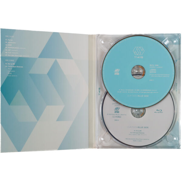T1419 - Our Teen: Blue Side [A Ver.] Japan 1st Mini Album CD + Blu-Ray 2022 TFN