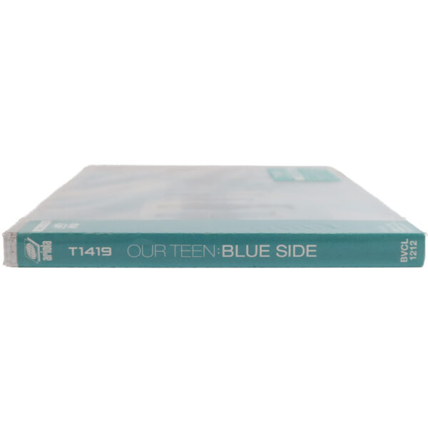 T1419 - Our Teen: Blue Side [C Ver.] Japan 1st Mini Album CD 2022 TFN