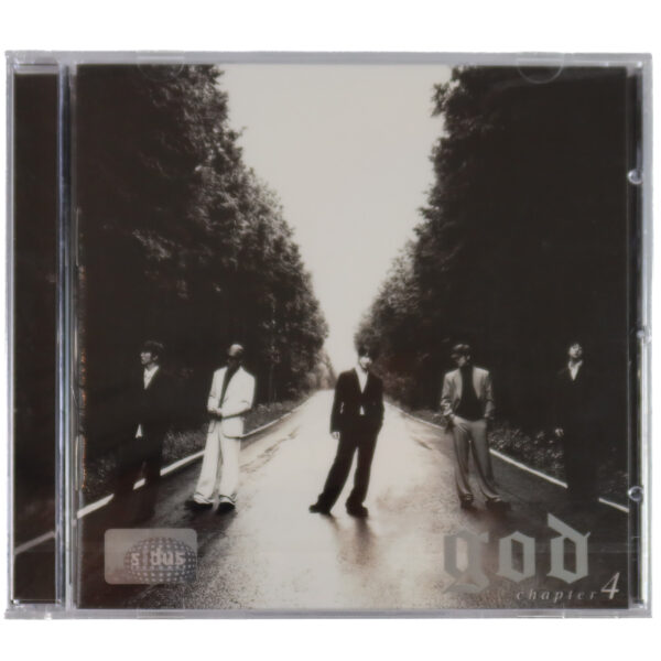 g.o.d - Chapter 4 4th Album Sealed CD K-Pop 2001 god