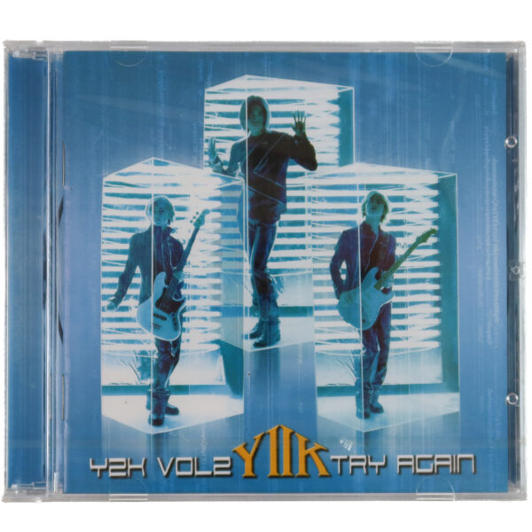 Y2K - Try Again 2nd Album Sealed CD K-Pop Rock 2000 YIIK