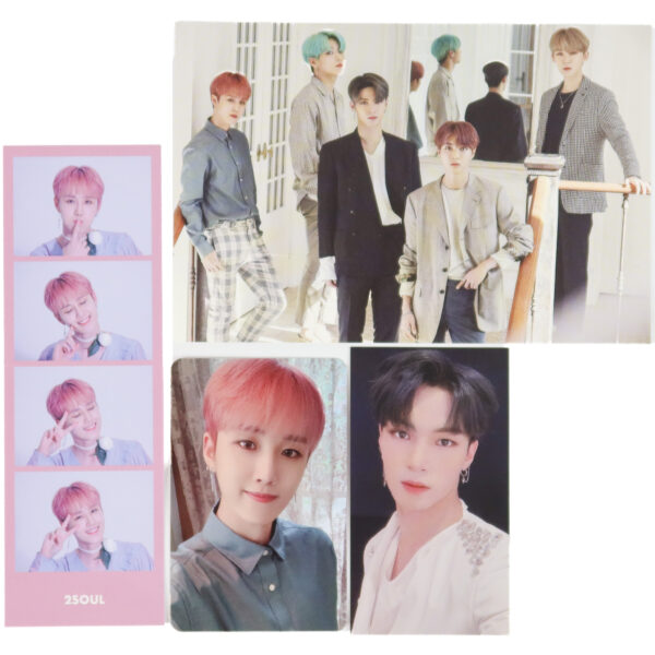 IMG_3938 Seven O'Clock - White Night 3rd Mini Album Signed Promo CD 2019