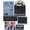 Tunexx - Set By Us Only [Unset Ver.] Signed 1st Mini Album Promo CD 2026