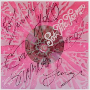 Izna - Set The Tempo [Photobook Ver.] 3rd Mini Album Signed Promo CD 2026