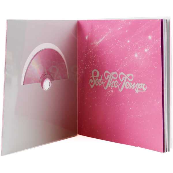 Izna - Set The Tempo [Photobook Ver.] 3rd Mini Album Signed Promo CD 2026