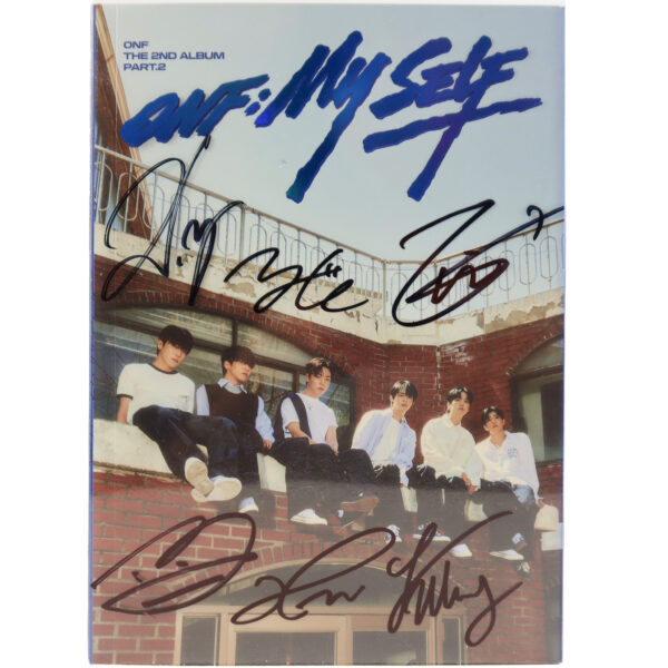 ONF - ONF: My Self [Step Ver.] 2nd Album Part.2 Signed CD Promo 2026