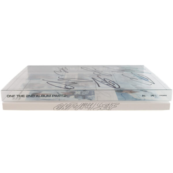 ONF - ONF: My Self [Face Ver.] 2nd Album Part.2 Signed CD Promo 2026