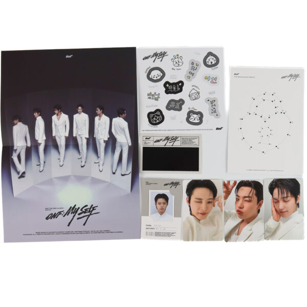 ONF - ONF: My Self [Face Ver.] 2nd Album Part.2 Signed CD Promo 2026