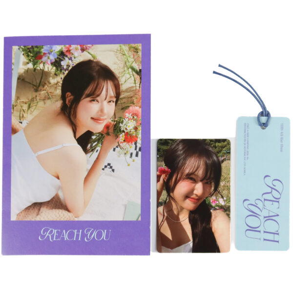 Yerin - Reach You 4th Mini Album Signed Promo CD 2026