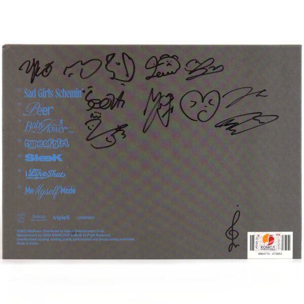 TripleS - Assemble26 LOVE&POP Pt. 1 [Wallflower Ver.] Album Signed Promo CD 2026