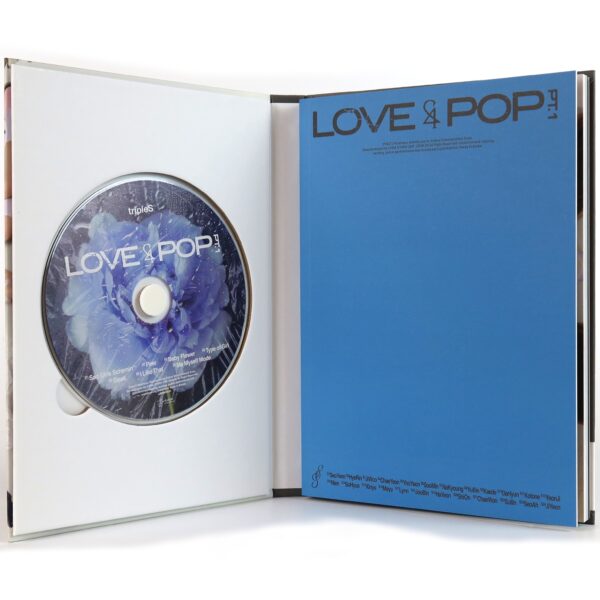 TripleS - Assemble26 LOVE&POP Pt. 1 [Wallflower Ver.] Album Signed Promo CD 2026