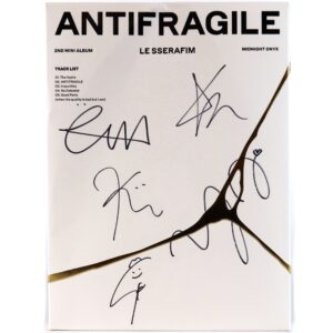 Le Sserafim - Antifragile 2nd Mini Album Signed Promo CD 2022 [read]