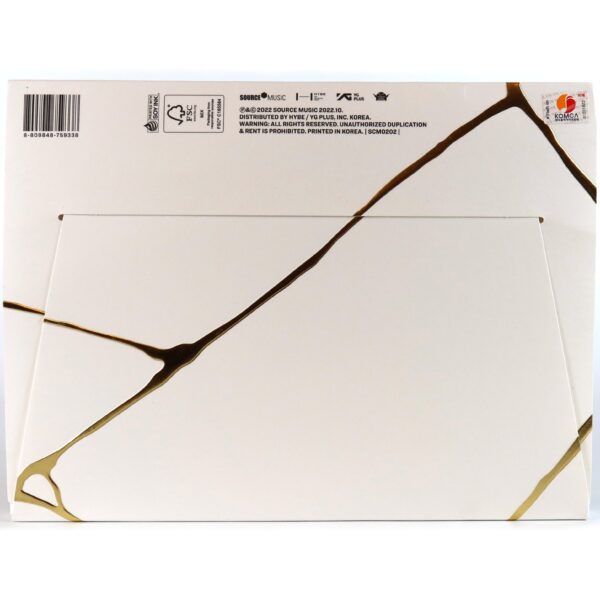 Le Sserafim - Antifragile 2nd Mini Album Signed Promo CD 2022 [read]