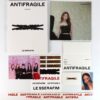Le Sserafim - Antifragile 2nd Mini Album Signed Promo CD 2022 [read]