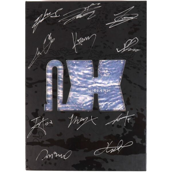 Omega X - Vamos [O Ver.] 1st Mini Album Signed Promo CD 2021