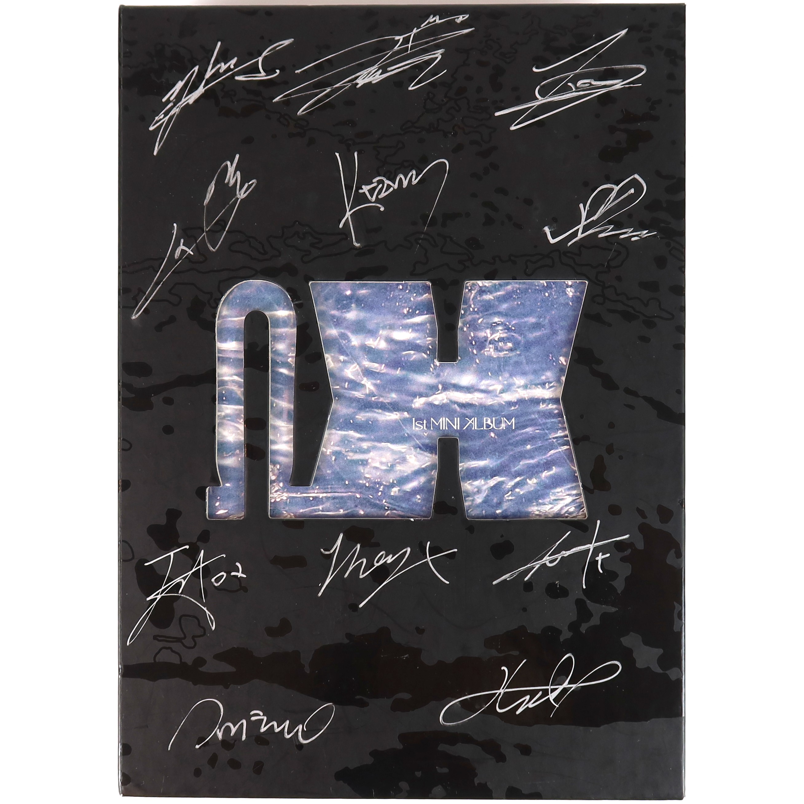 OMEGA X 1stアルバム　サイン入り Omega X - Vamos [O Ver.] 1st Mini Album Signed Promo CD 2021