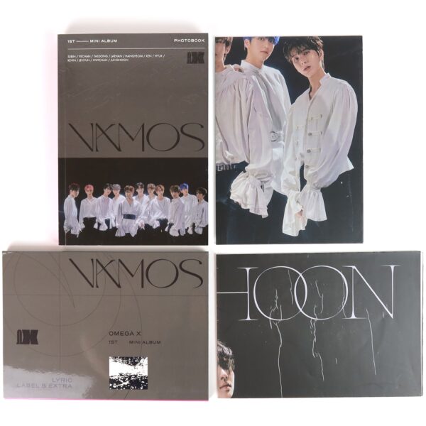 Omega X - Vamos [O Ver.] 1st Mini Album Signed Promo CD 2021