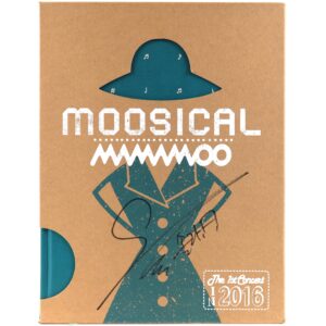 Mamamoo – Moosical The 1st Concert 2016 Solar Signed CD Photobook