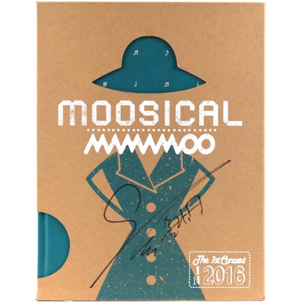 IMG_4247 Mamamoo – Moosical The 1st Concert 2016 Solar Signed CD Photobook