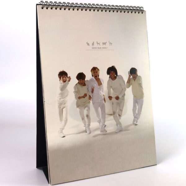 Shinee Signed 2010 Offical Calendar