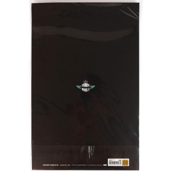 Shinee World Key Clear File L Holder