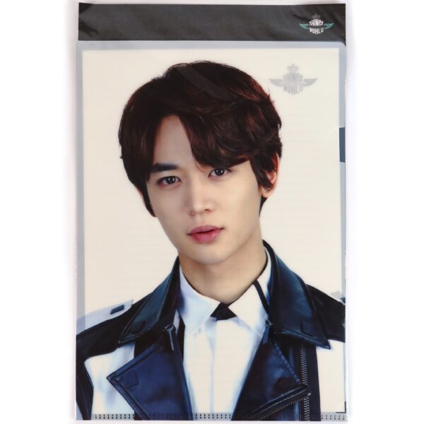 Shinee World Minho Clear File L Holder