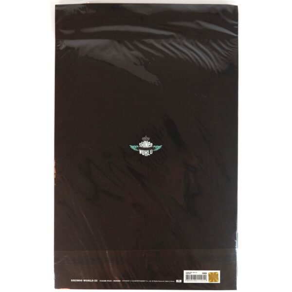 Shinee World Minho Clear File L Holder