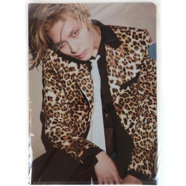 Taemin - Ace L Holder Set File Folder Shinee