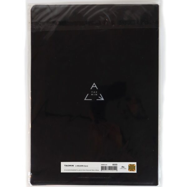 Taemin - Ace L Holder Set File Folder Shinee