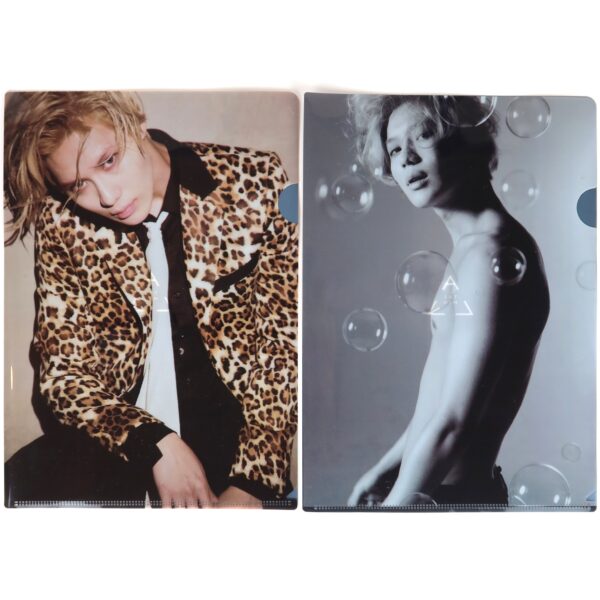 Taemin - Ace L Holder Set File Folder Shinee