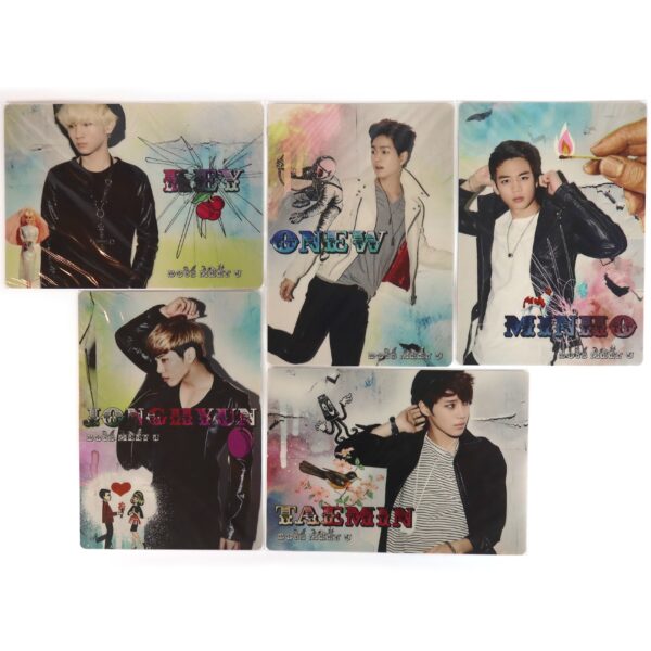 Shinee - Boys Meet U Desk Mat All Member Set Japan