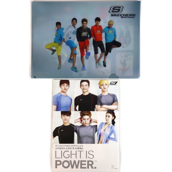 Shinee x Skechers L Holder + Catalog Brochure Photobook 2013