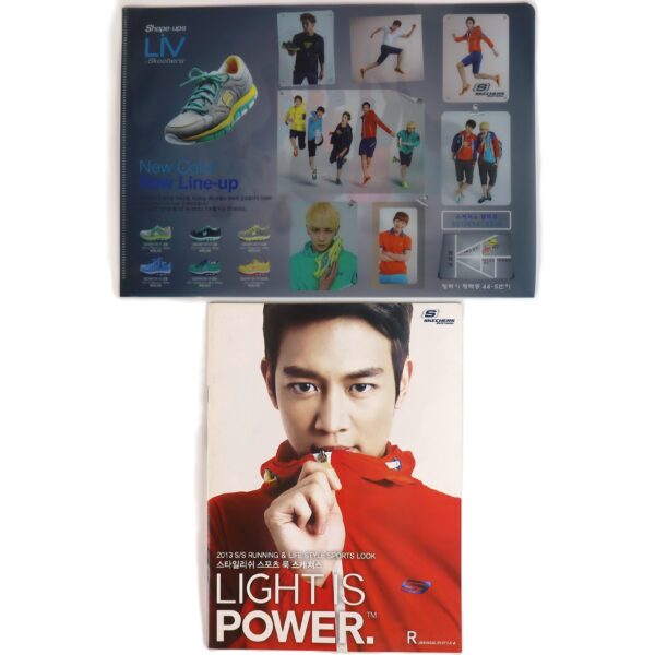 Shinee x Skechers L Holder + Catalog Brochure Photobook 2013
