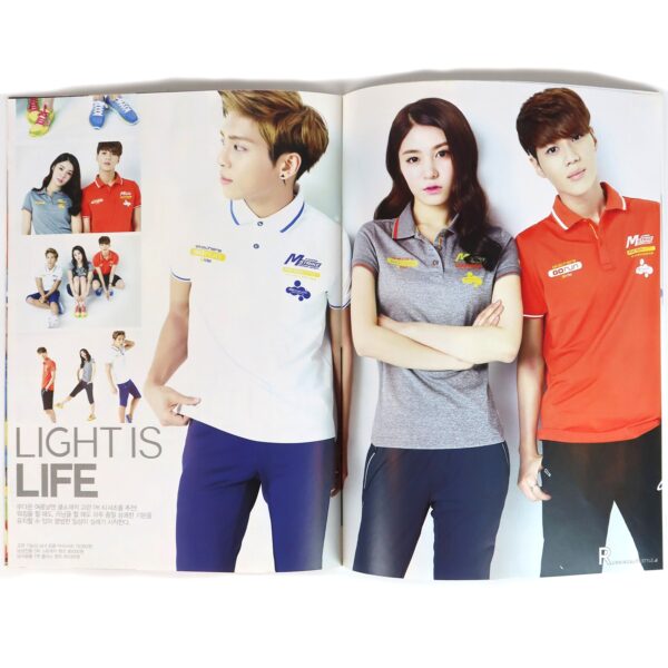 Shinee x Skechers L Holder + Catalog Brochure Photobook 2013