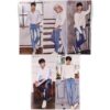 Shinee x The Saem Rectangular Mini Poster Set
