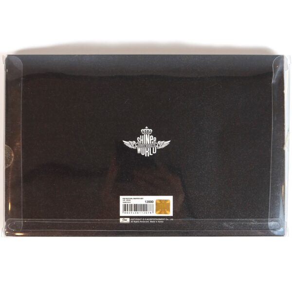 Shinee World III Pin Button + Wappen Set