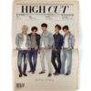 IMG_4305 Shinee Cover High Cut Vol. 156 2015 Magazine Korea
