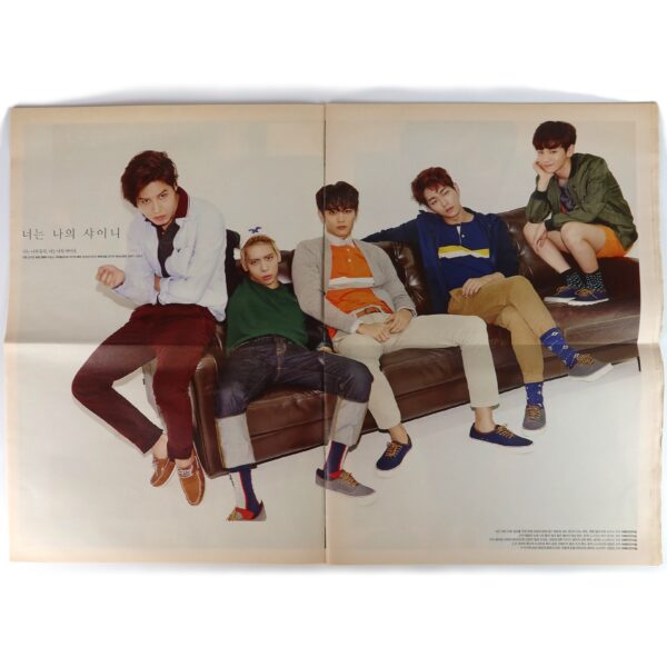 IMG_4308 Shinee Cover High Cut Vol. 156 2015 Magazine Korea