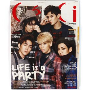 Shinee Cover Ceci Korea Magazine December 2014