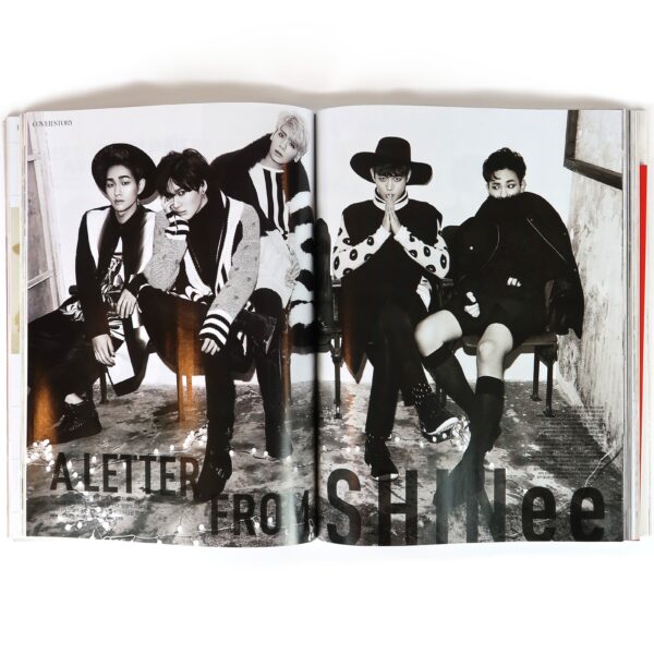 Shinee Cover Ceci Korea Magazine December 2014