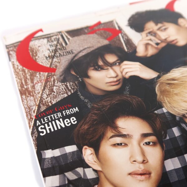 Shinee Cover Ceci Korea Magazine December 2014