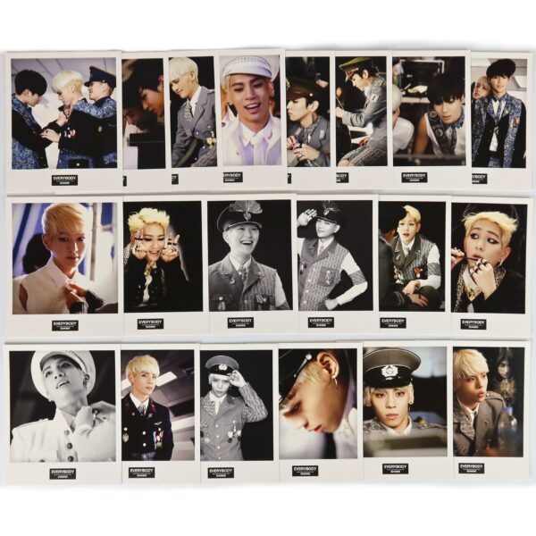 Shinee - Everybody Polaroid Set 2013