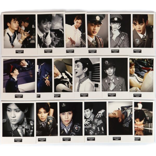 Shinee - Everybody Polaroid Set 2013