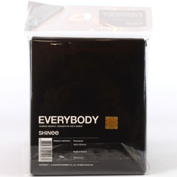 Shinee - Everybody Polaroid Set 2013