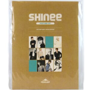 Shinee – SMTOWN Week Limited-Edition Postcard Set