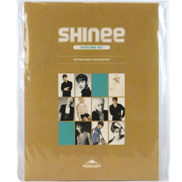 IMG_4331 Shinee – SMTOWN Week Limited-Edition Postcard Set